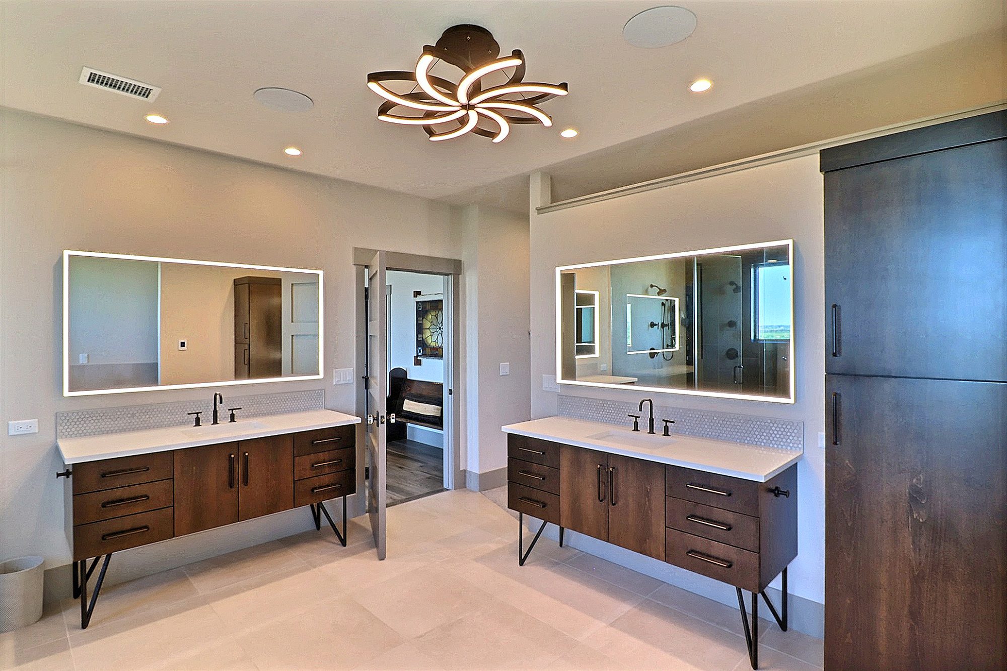 Custom primary bathroom