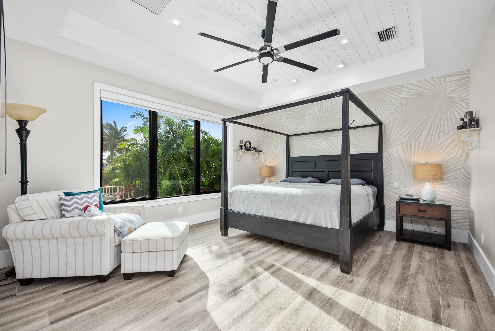 Custom primary bedroom