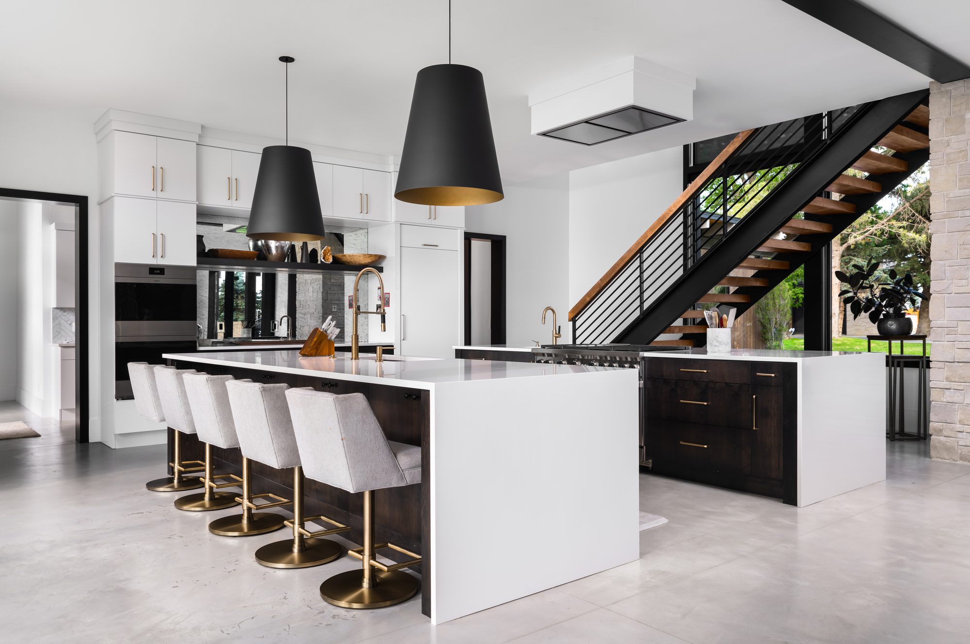 Custom kitchen