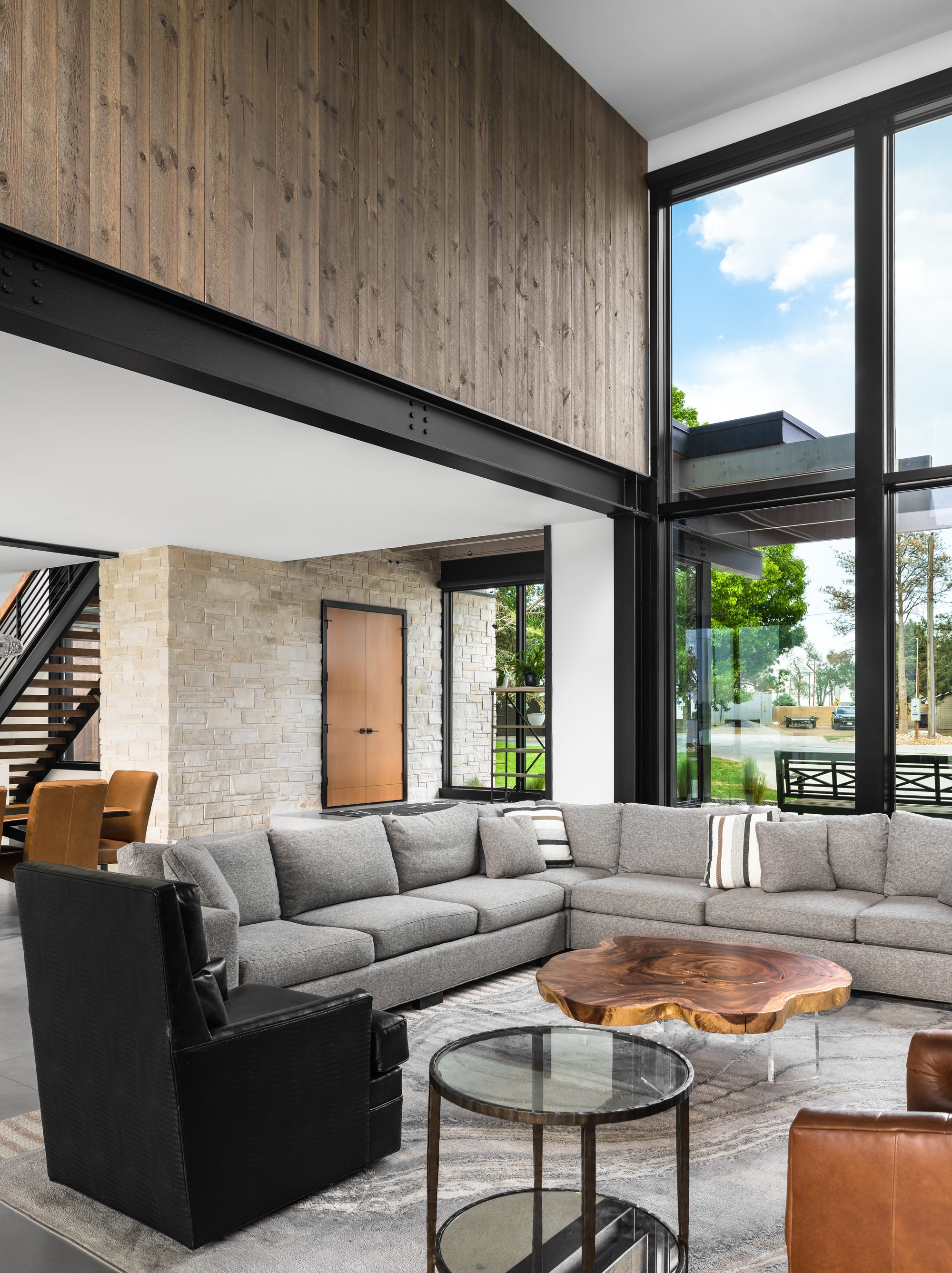 Custom living room