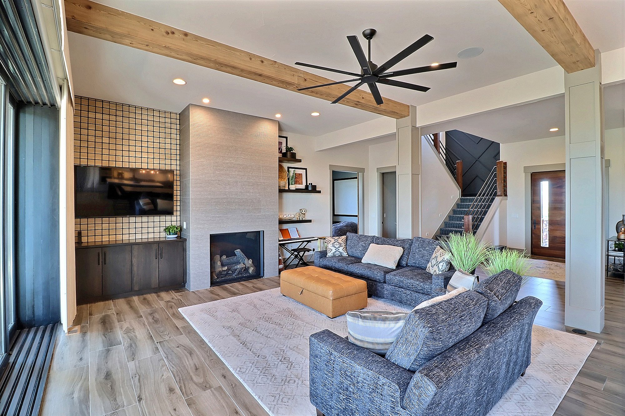 Custom great room