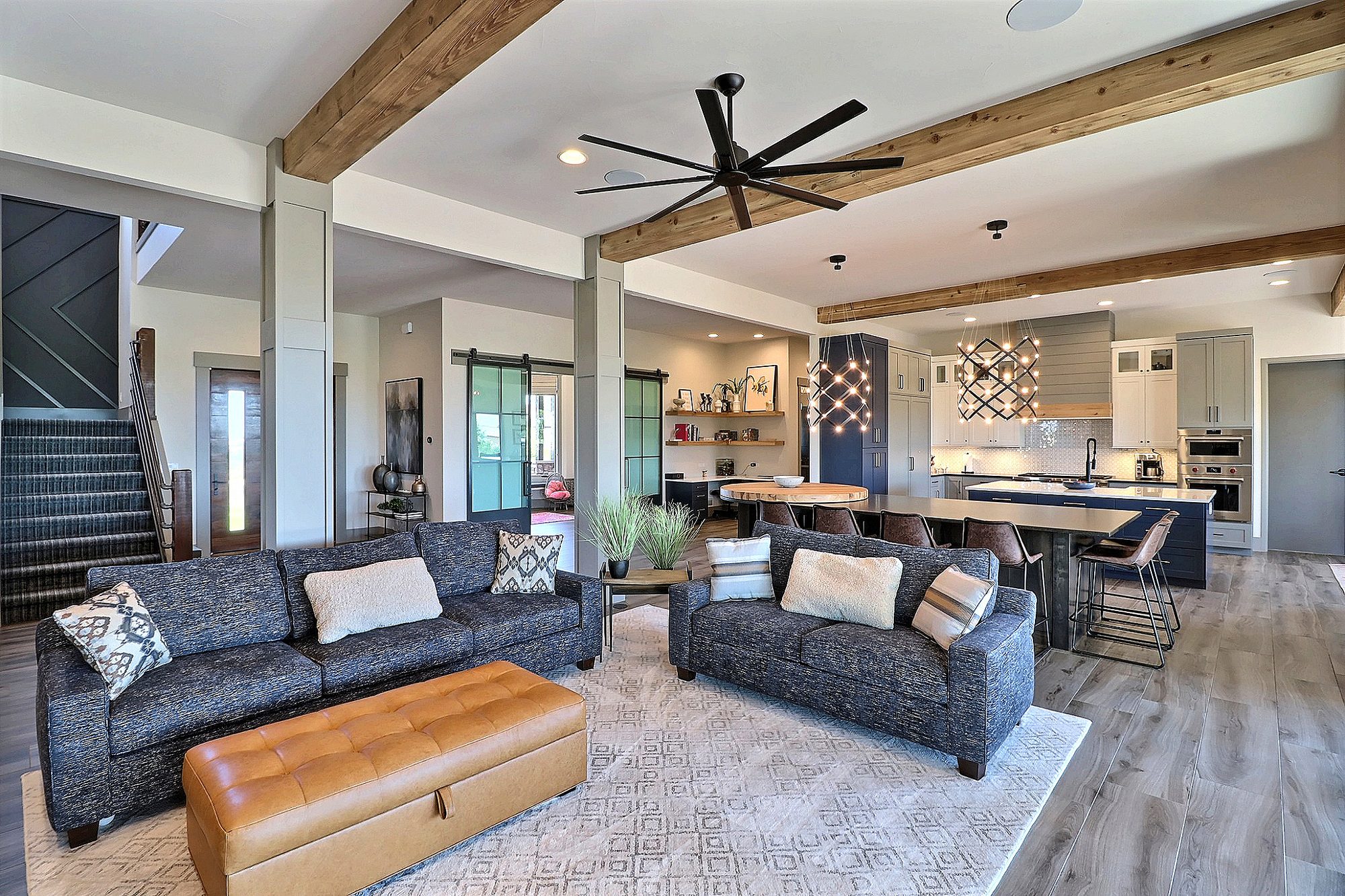 Custom great room