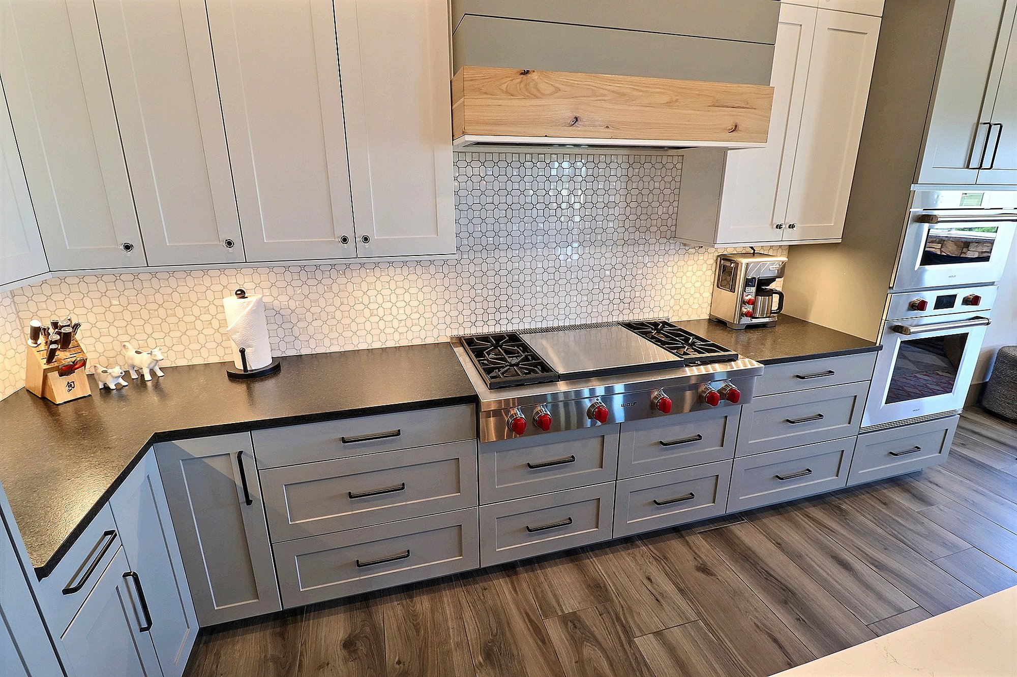 Custom kitchen