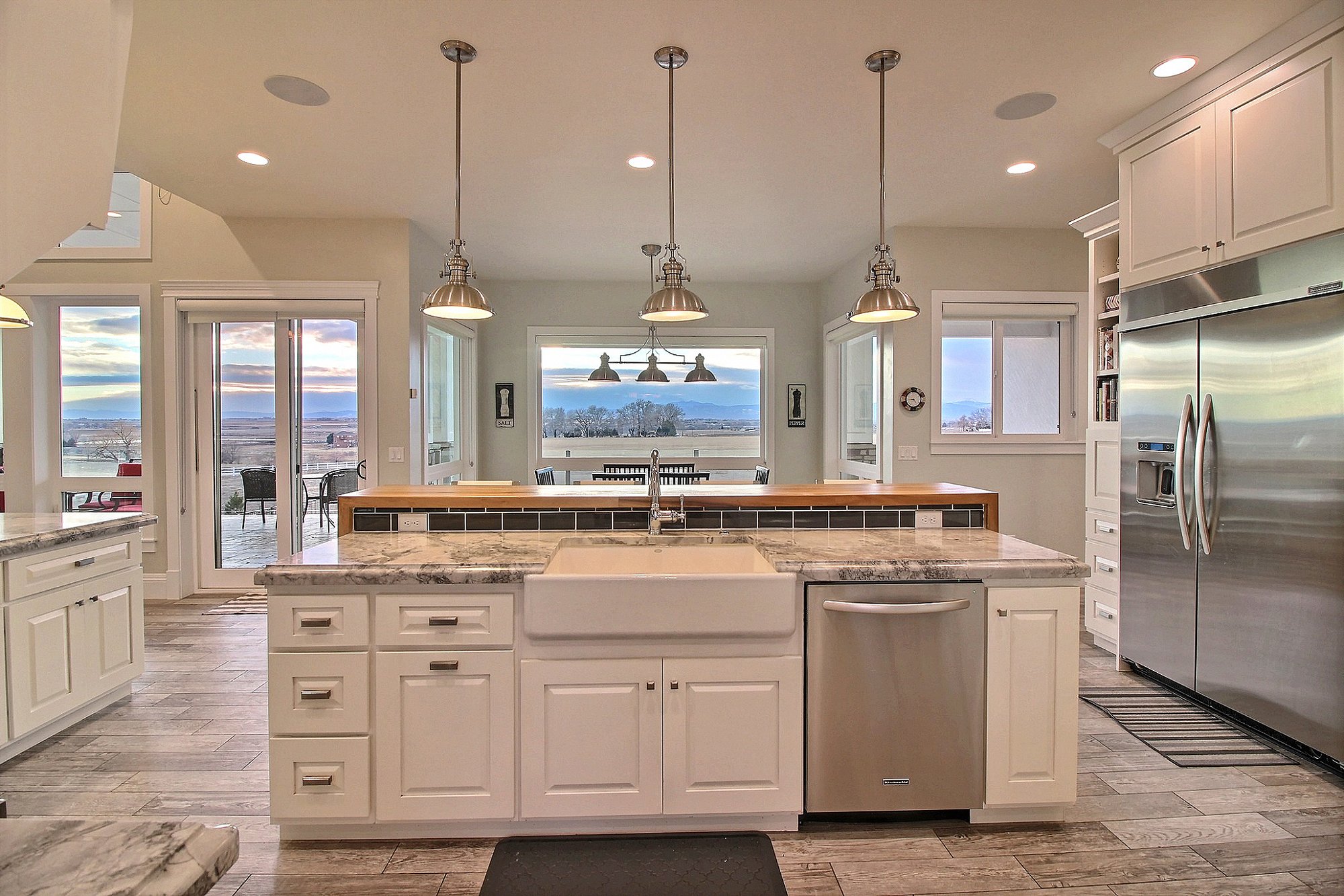 Custom kitchen