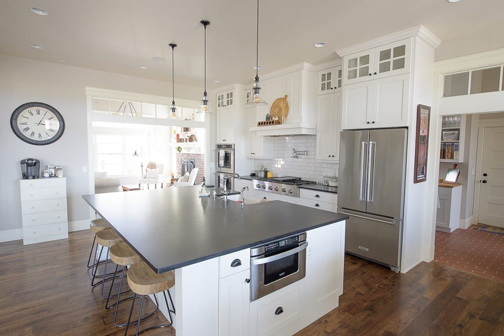 Custom kitchen