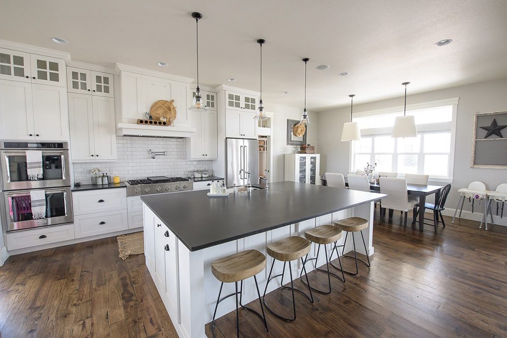 Custom kitchen